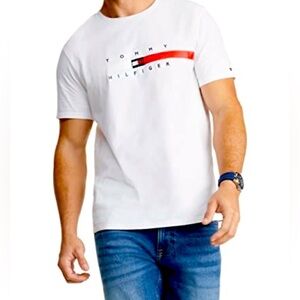 Tommy Hilfiger white shirt men size 3XL